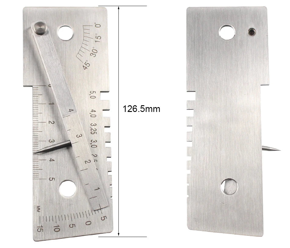 Universal measuring gauge Universal gauge for welder welding gauge weld seam gauge Universal Welder Template