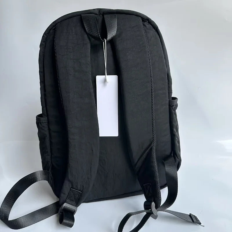 New Lightweight and Simple Backpack with Versatile Capacity for Travel, Casual Wear, Commuting, and Students (Unisex)