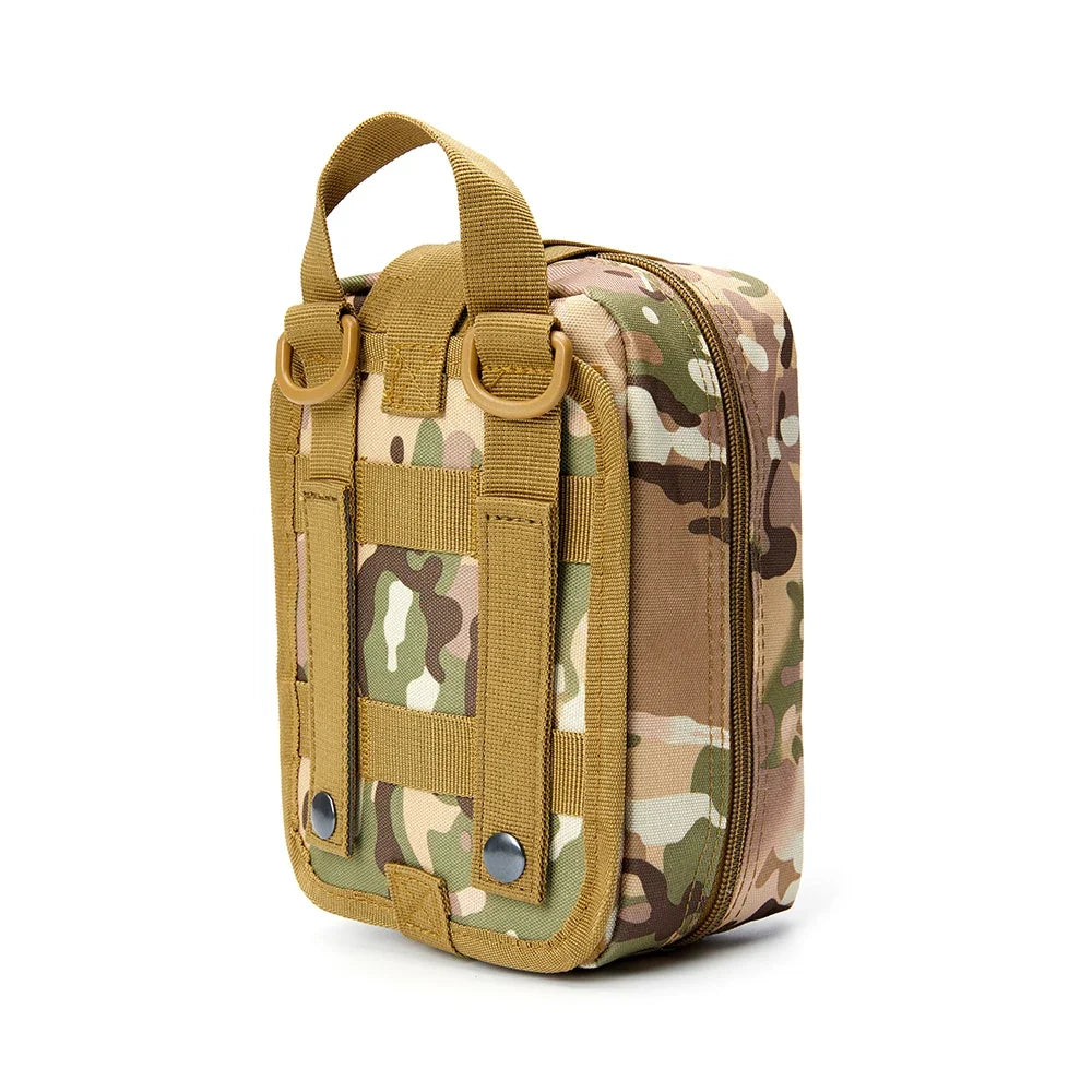 First Aid Kit Medical Bag Bug Out Bag Emergency Medical Kit Camping Safari Outdoor EDC Pocket Wallet Molle Outdoor Sports Bag