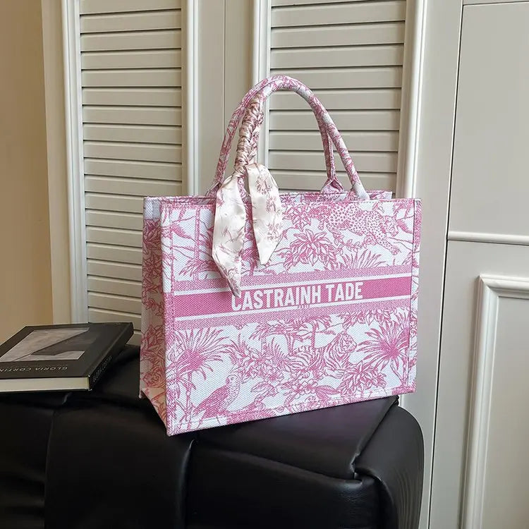 Popular Classic Trendy Leather Diaper Bags For Women Luxury Brand Large Capacity Elegant Shoulder Tote Bag Designer Minimalist