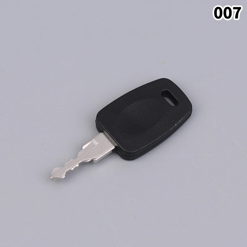 1/4pcs TSA Luggage Key 007 TSA002 TSA006 TSA Safe Ski Universal Lock Key Master Suitcase Keys For Forgotten Password