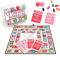 Spanish Version Party Gift of Tipsy Land,Party Board Games Fun Drinking Games,Gift Idea Role-playing Games BRPG Plastic Cards