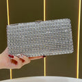 women's clutch exquisite fashion dinner  celebrity rhinestone chain portable women's crossbody women's bag
