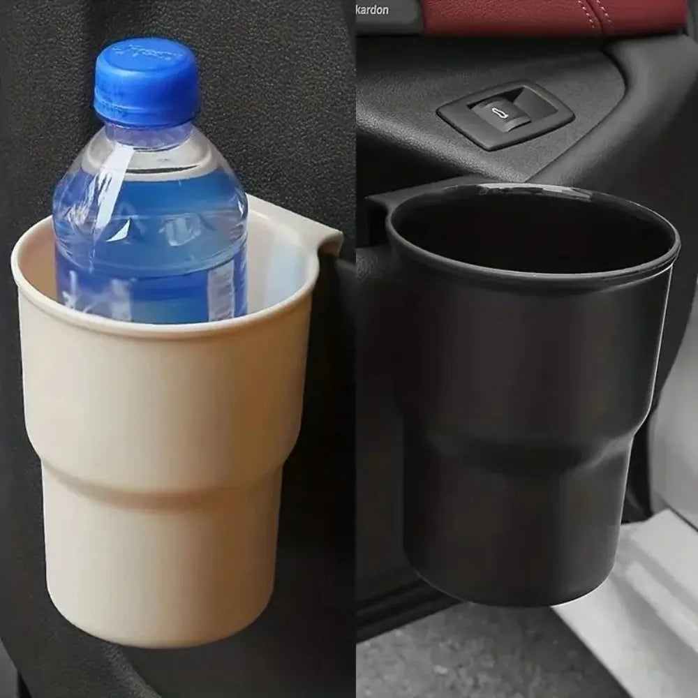 Universal Car Cup Holder Mount - Adjustable Multi-Functional Beverage Shelf With Air Vent Suspension Bracket For Drinks