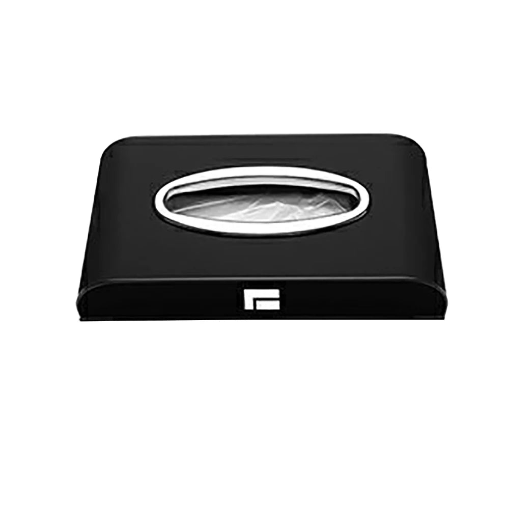 Car Tissue Box Microfiber For BAIC JISHI Rox Adamas 2026 Auto Armrest Storage Bag Vehicle Hanging Napkin Paper Box Accessories
