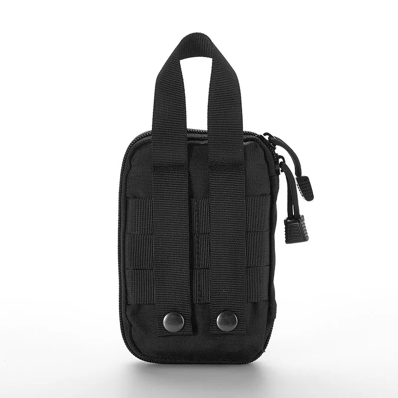 Emergency First Aid Kit Medical Bag for Camping Safari Outdoor EDC Pocket Wallet Molle Sports Bag Bug out Bag