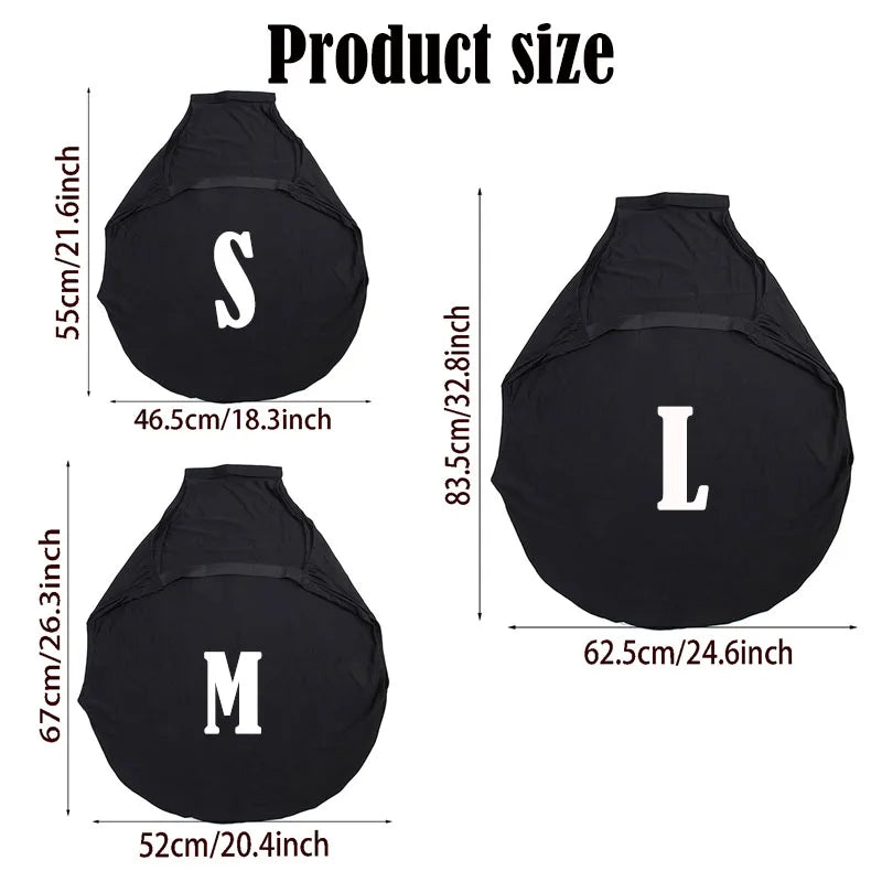 Travel Luggage Covers Protector Luggage Suitcase Protective Cover Stretch Dust Covers For Luggage Supplies Accessories 2026 New