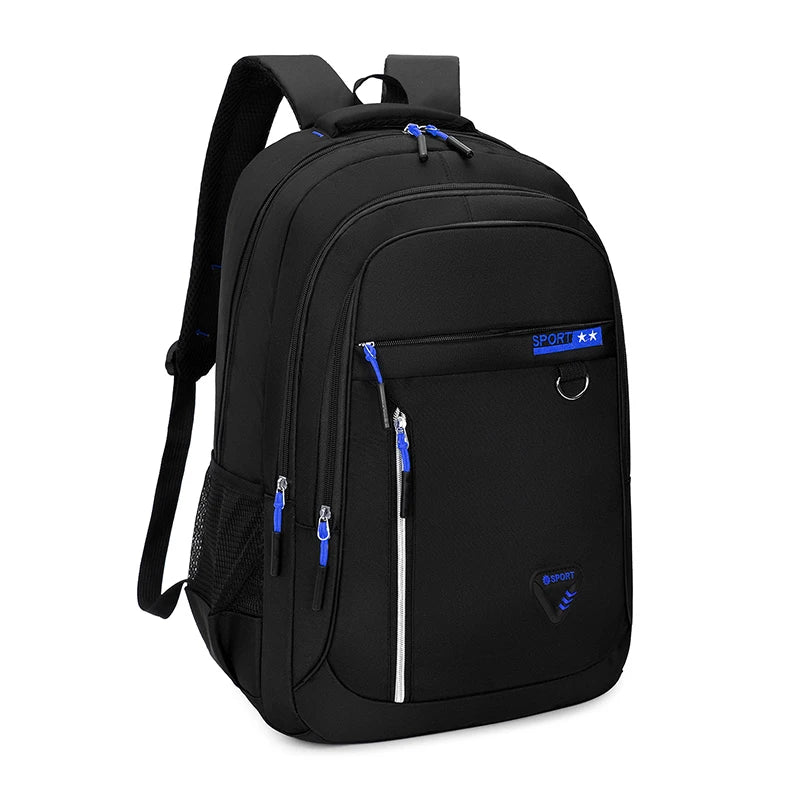 Men's Backpack - Large Capacity, Adjustable Shoulder Straps, Multiple Compartments,Suitable for School, Travel, and Work, Casual
