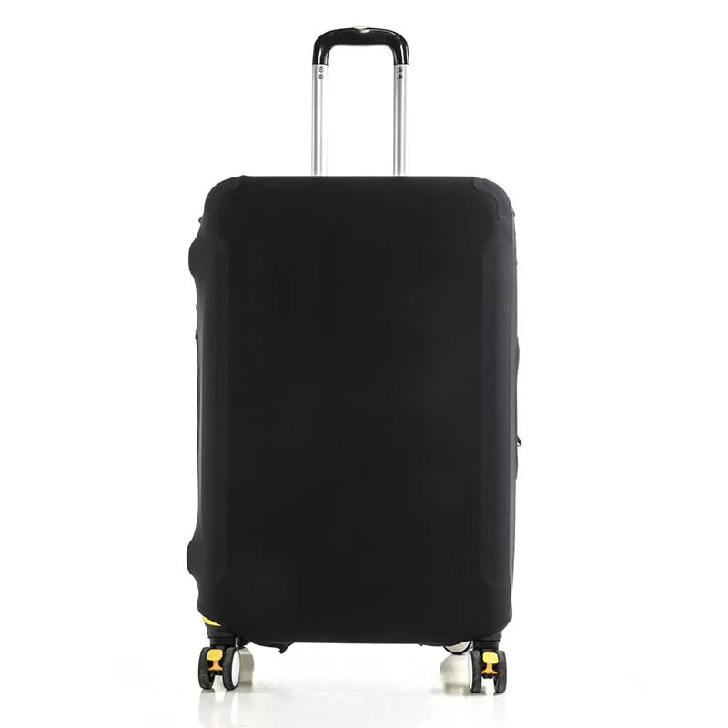 Luggage Cover Stretch Fabric Suitcase Protector Baggage Dust Case Cover Suitable for 18-28Inch Suitcase Case Travel Organizer