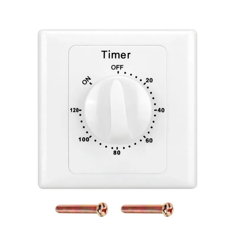 Intelligent Countdown Timer Switch 30Min Kitchen Digital Electrical Timer  AC 220V 10A