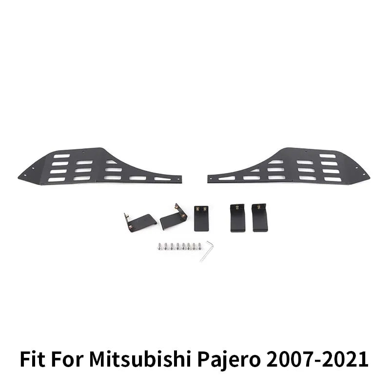 HEBE Tailgate Sill Storage Enclosure Car Window Storage Box For Mitsubishi Pajero 2007-2021 Accessories