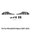 HEBE Tailgate Sill Storage Enclosure Car Window Storage Box For Mitsubishi Pajero 2007-2021 Accessories