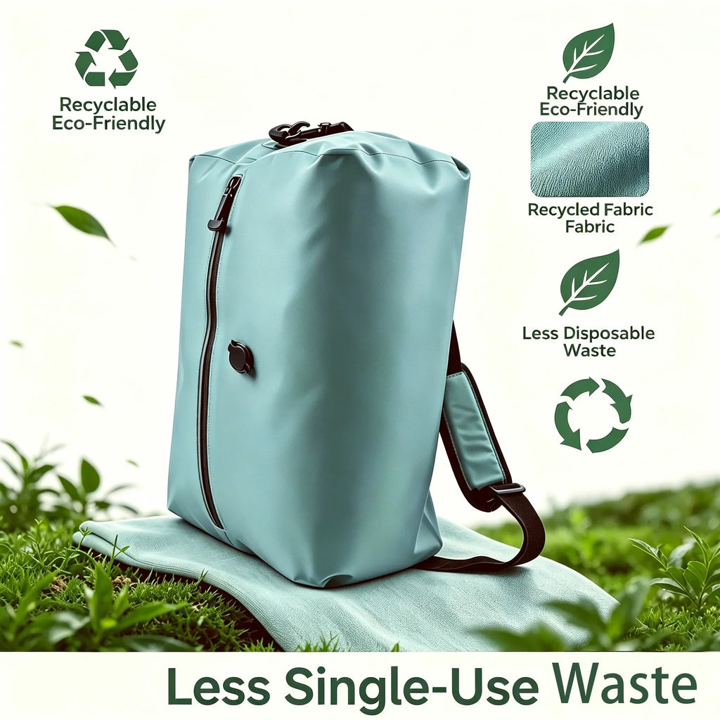 Vacuum Compression Seal Travel Bags PVC Nylon Water Repellent Clothes organizers storage  Reusable Space Saver Bag For Traveling
