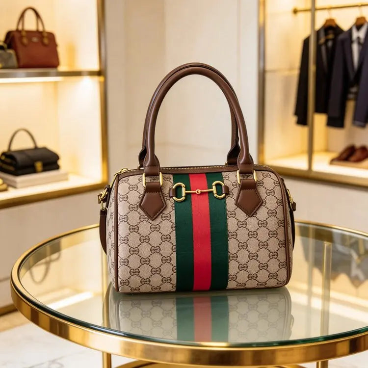Ladies Luxury Diaper Bag Women's Leather Tote Vintage Crossbody Bag Minimalist Designer Large Capacity Elegant Fashion