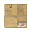 Car Sun Visor Storage Bag Double-Sided Storage, Tactical Army Outdoor Design, Perfect for Pickup Trucks & Large Vehicles
