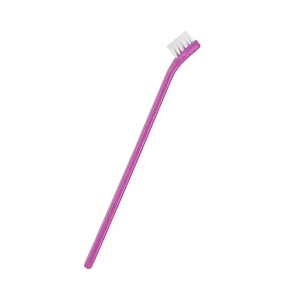 Dog Toothbrush Cat Tooth Multi-angle Cleaning Tool Massage Care Tooth Finger Brush for Dog Cat Pet Grooming Supplies