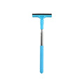 Telescopic Rearview Mirror Wiper Car Window Cleaning Scraper Mist Remover Extendable Brush Auto Accessories Rain Tool