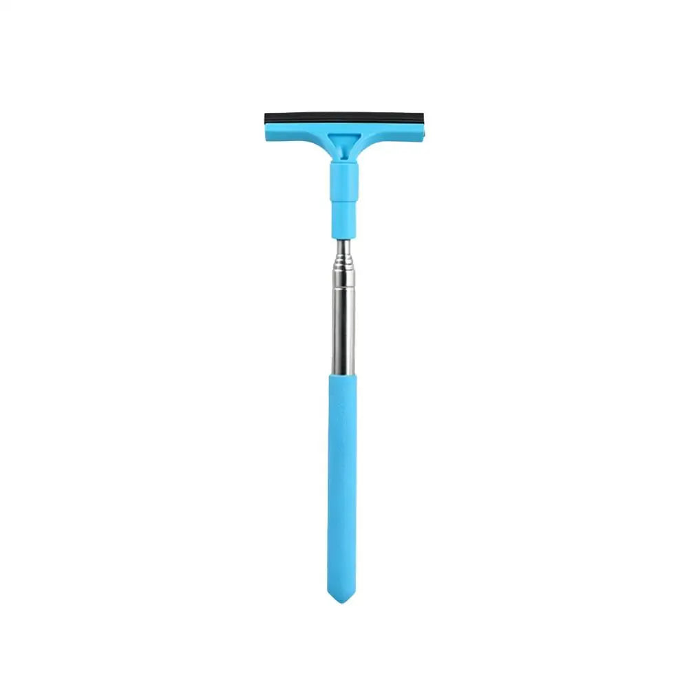 Telescopic Rearview Mirror Wiper Car Window Cleaning Scraper Mist Remover Extendable Brush Auto Accessories Rain Tool
