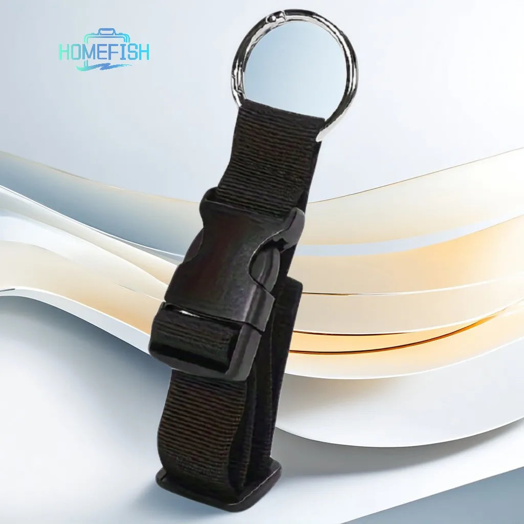 Travel Luggage Fixed Strap Backpack External Strap Portable Strap With Release Buckle Add-A-Bag Luggage Strap Belt Jacket Holder