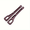 2pcs Car Seat Gap Filler Side Seam Plug Strip Styling Seat Gap Anti-drop Filling Strip Portable Interior Decor Auto Accsesoriers