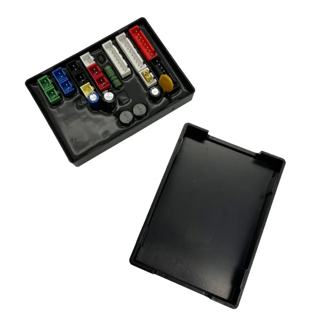 Mantis Wolf X Assembly Hub Board Cables Kit Collar Box for Kaabo Mantis8 Mantis10 Wolf Warrior X  Electric Scooter Parts