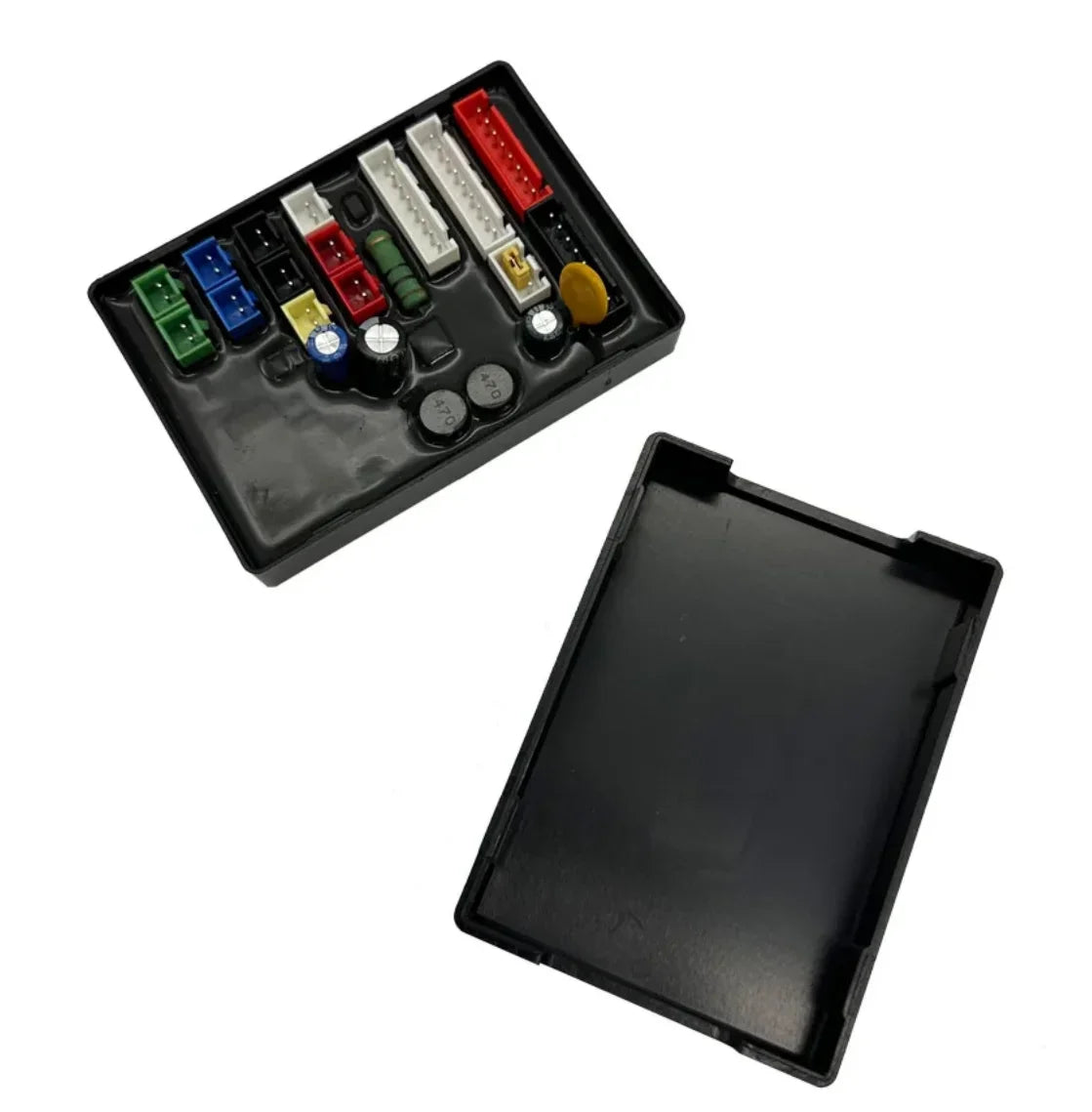 Mantis Wolf X Assembly Hub Board Cables Kit Collar Box for Kaabo Mantis8 Mantis10 Wolf Warrior X  Electric Scooter Parts