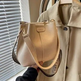 Fashionable High-End Diaper Bag Square Satchels Shopper For Ladies Original Retro Textured Leather Classic Luxury