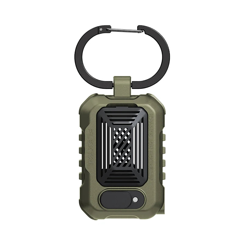 FLEXTAIL Electric Mosquito Repeller with Dual Heating Modes, Need External Power Source (Repellent Mats Not Included)