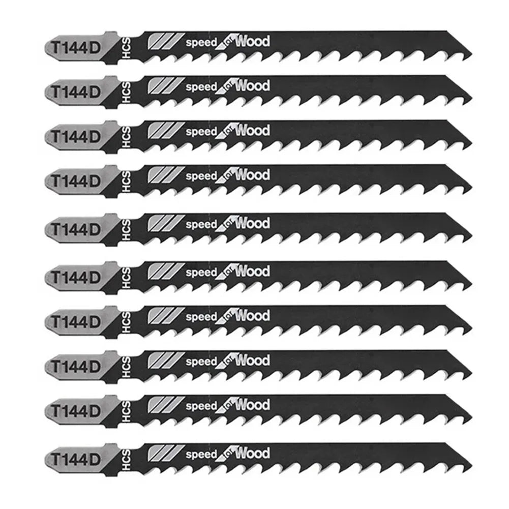 10Pcs HCS Blades Saw Blades T144D For High Speed Wood Cutting Workshop Equipment Power Tools High Hardness