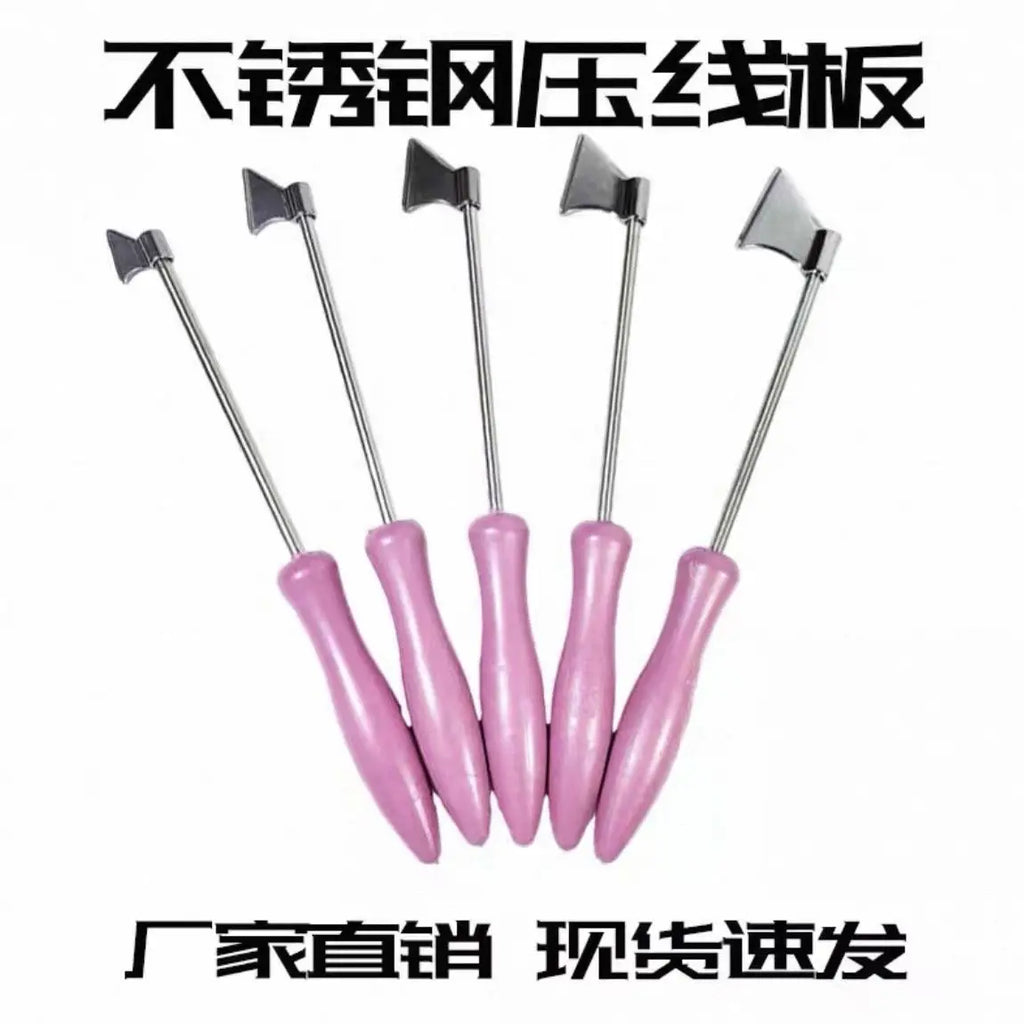 Motor Maintenance Tools, Angle Pressing Tools, Stainless Steel Pressure Plate Full Set