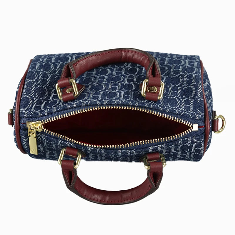 CH Brand High Quality Fashion Pillow Bag Vintage Texture Commuter Versatile Handbag  Shoulder Bag 2026 New Model