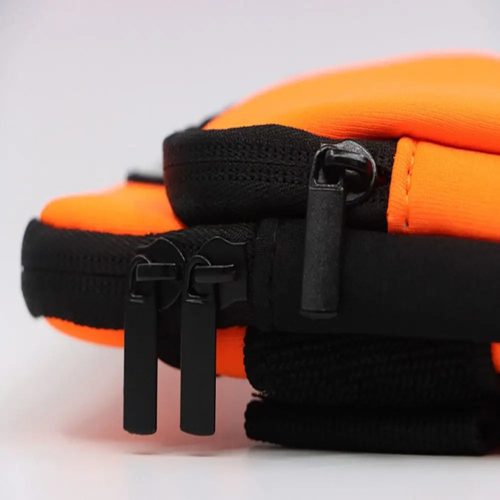 Durable Neoprene Sports Armband Phone Case Breathable Mesh Waterproof Arm Bags Black Blue Green Running Accessories Universal