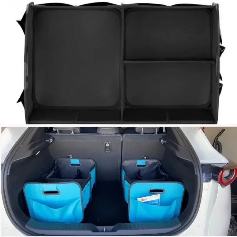 Car Storage Box, Trunk Storage Box, Oxford Cloth Storage Box, Large Capacity, Foldable