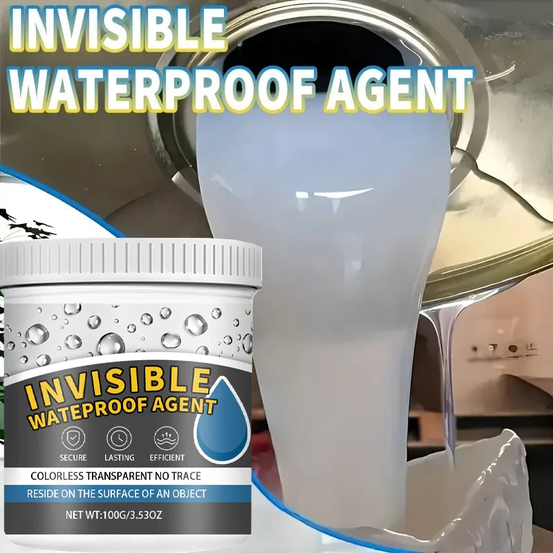 Transparent sealant, gap filler, strong adhesion, leak proof, crack resistant, no need to remove tiles. Suitable for bathrooms,
