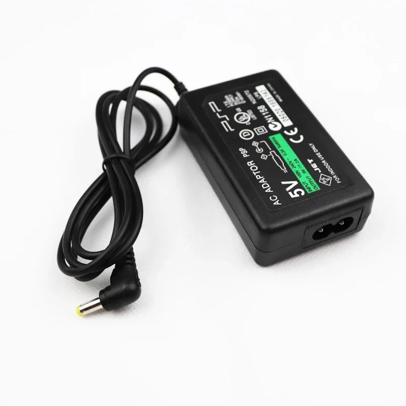 For PSP Charger 5V AC Adapter Home Wall Charger Power Supply Cord for Sony PSP PlayStation 1000 2000 3000 EU US Plug