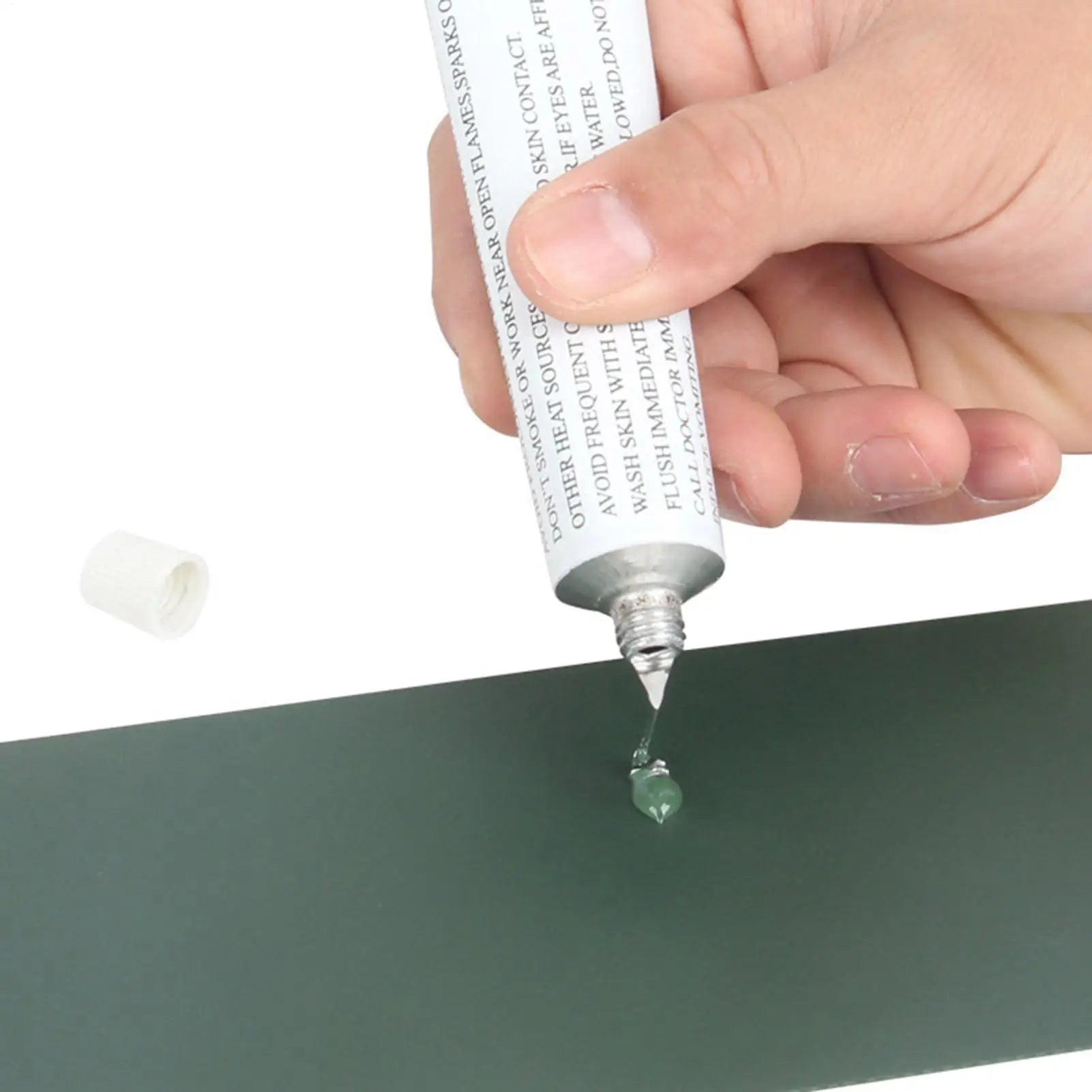 30ml PVC Boat Repair Glue Inflatable Boat Adhesive Glue Long Lasting Repair Tool for Air Cushion Inflatable Boat Kayak Raft