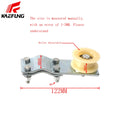 Motorcycle Chain Tensioner Roller Pitbike Bike Motion Adjuster Pulley for 66/80cc Motorized Bicycles 2-Stroke Engine Roller Kits