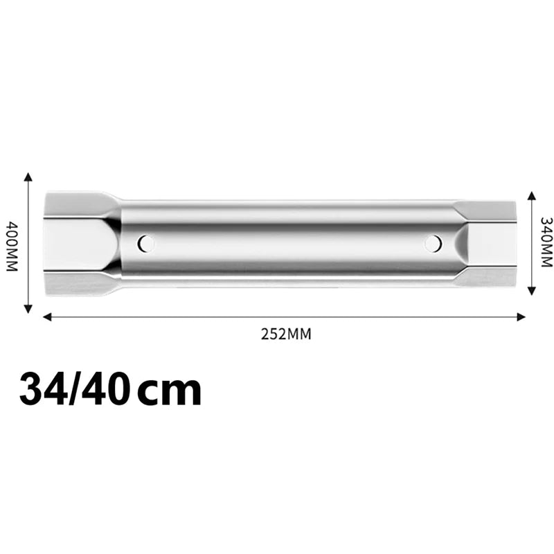 23-27mm 34-40mm Pipe Spanner Socket Wrench Ratchet Sink Faucet Drain Installation for Hand Tools Wrenches Fixing Accessories