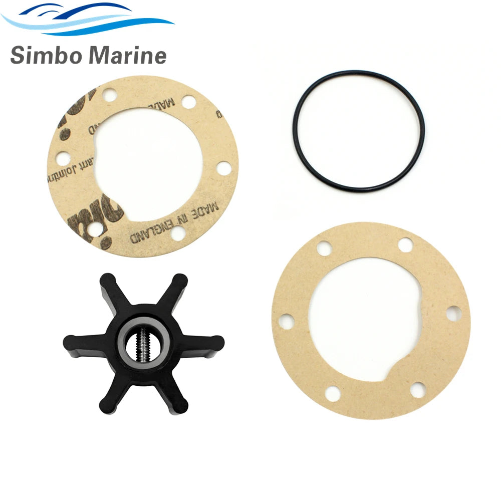 Water Pump Impeller for Yanmar Inboard Engine 3GM 2GM20 3GM30 2GM 2QM15 YSE YSM