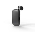 BT5.3 Mini Wireless Earphone In-Ear Headset Earbuds With Removable Wire Clip Hands Free Headphones With Wire Ears In Lotus