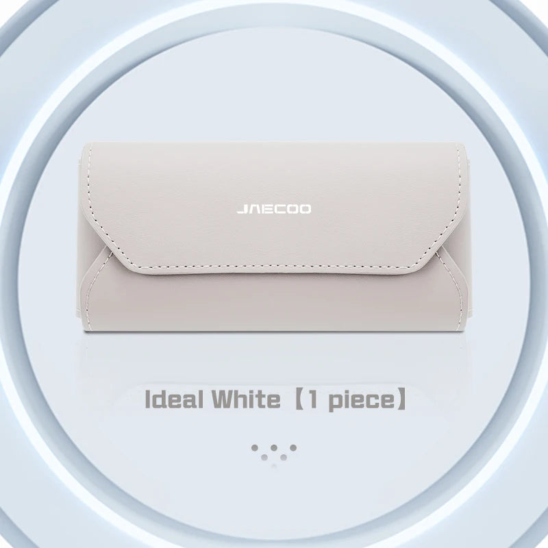 Car Glasses Case Portable Leather For Chery Jaecoo J7 J8 2025 Car Sunshade Sunglasses Holder Eyeglasses Storage Box Accessories
