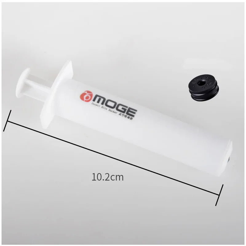 Mini Portable Outdoor Vacuum Venom Extractor Bee Insect Bite Sting Emergency Wound Treatment Kit For Outdoor Camp First Aid Kit