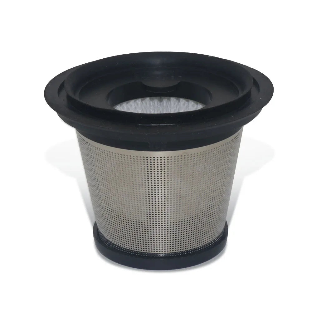 1 Pcs Car mounted vacuum cleaner filter element Hippa Car Vacuum Cleaner LT-116 LT-116 stainless steel filter Car cleaning