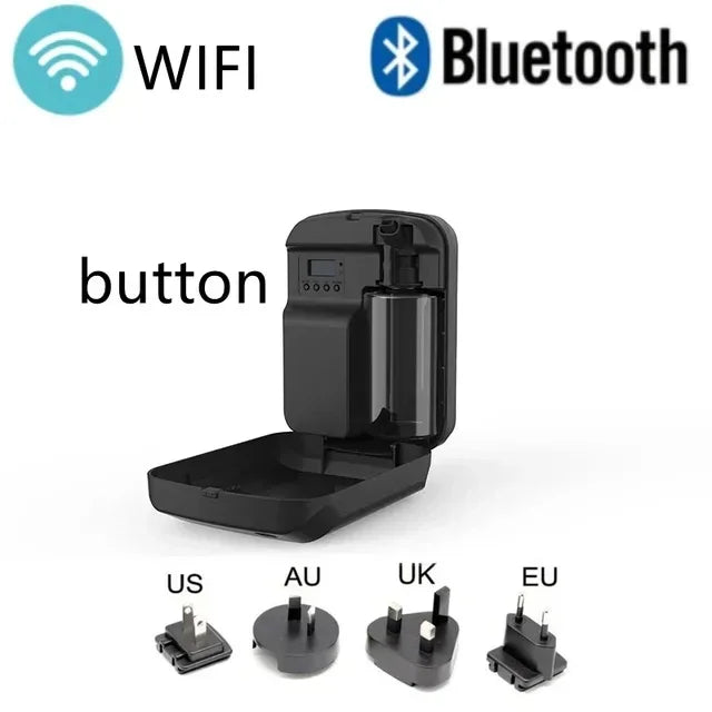Hotel Collection Diffuser Bluetooth App Control Smart Scent Air Machine For Home 400ML Waterless Essential Oil Aroma Diffuser
