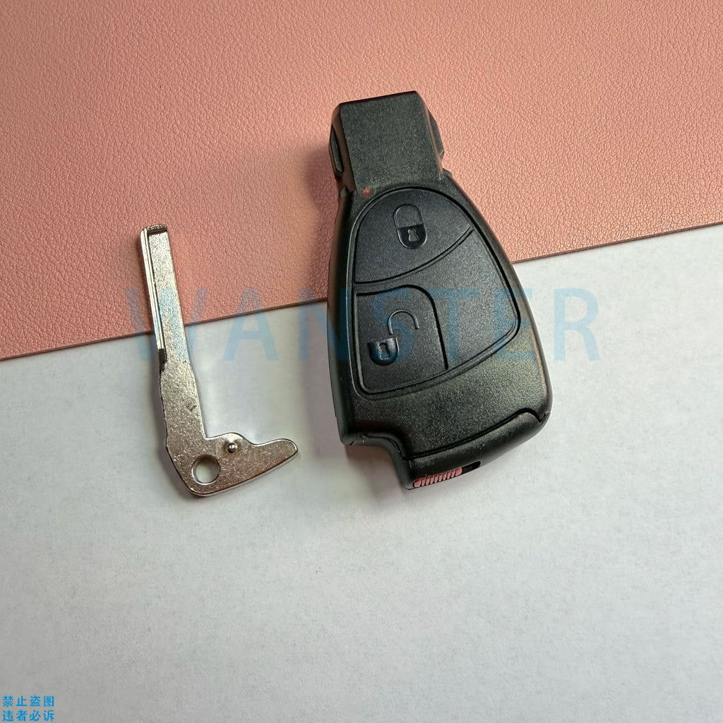 2 3 4 Buttons Car Key Fob Shell Case Housing for Mercedes Benz B C E ML S CLK Class CL MB W204 W203 W211 W208 1996 2004 2005