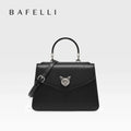 2025 BAFELLI CAT WOMEN'S NEW FASHION HANDBAG LADY STYLISH BUSINESS FEMALE LEATHER LUXURY BRAND CASUAL SHOULDER PURSE