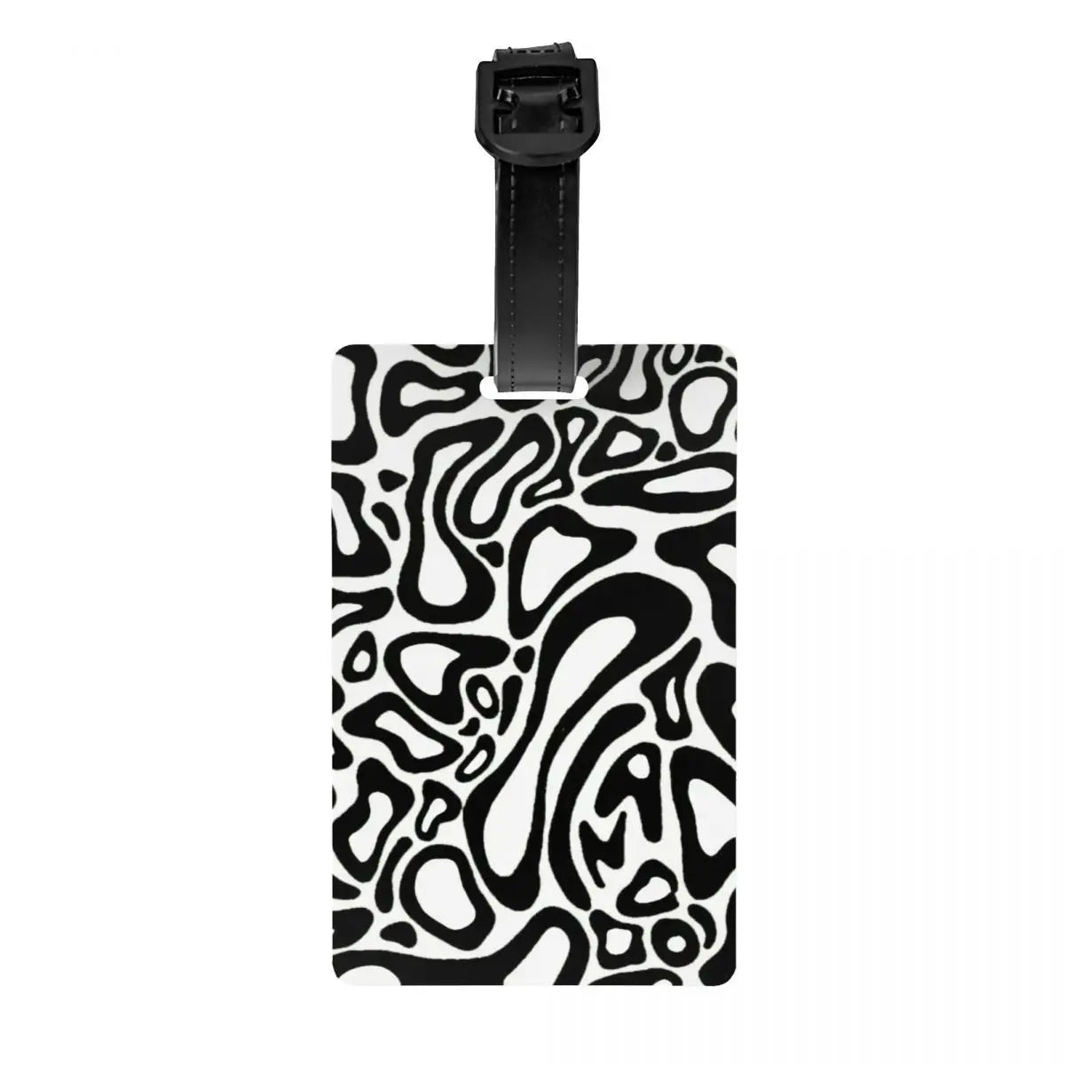 Custom L-Lando Norris Luggage Tag Privacy Protection Motorcycle Racing Baggage Tags Travel Bag Labels Suitcase