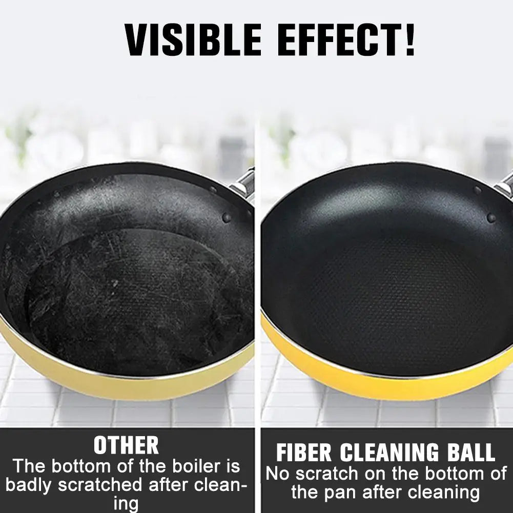 10/30Pcs Random Color Plastic Clean Up Grease Dish Mesh Scrubber Non-Scratch Cleaning Ball Plastic Household Cleaning Supplies