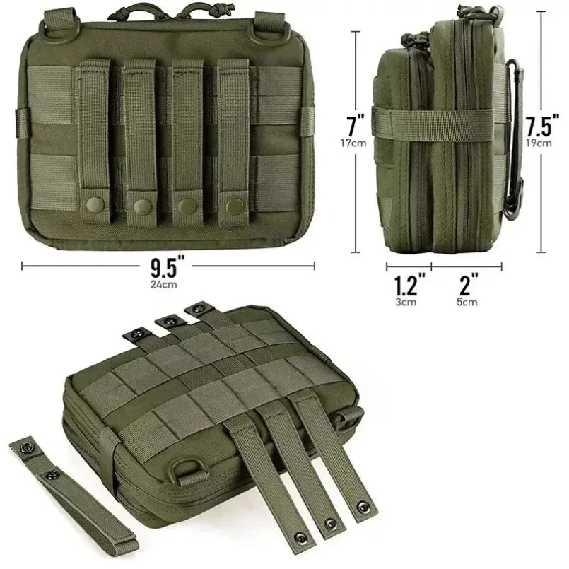Trekking Tactical Fuctional Bag Camping Man Hiking Travel Climbing Fishing Tools Bag Big Capacity Outdoor Weekend Molle Bag