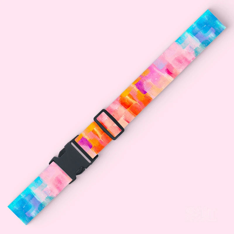 Travel Luggage Strap Adjustable Packing Belt Baggage Luggage Bundling Suitcase Accessories 180CM Perimeter